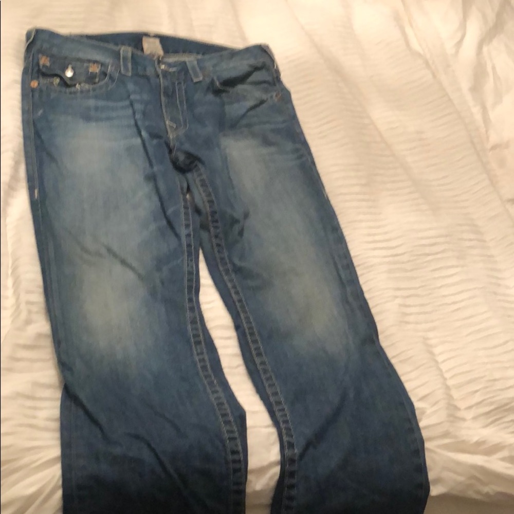 True Religion Men’s denim